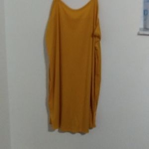 Yellow dress